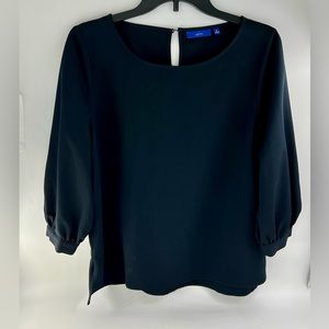 Apt 9 Black Blouse size medium